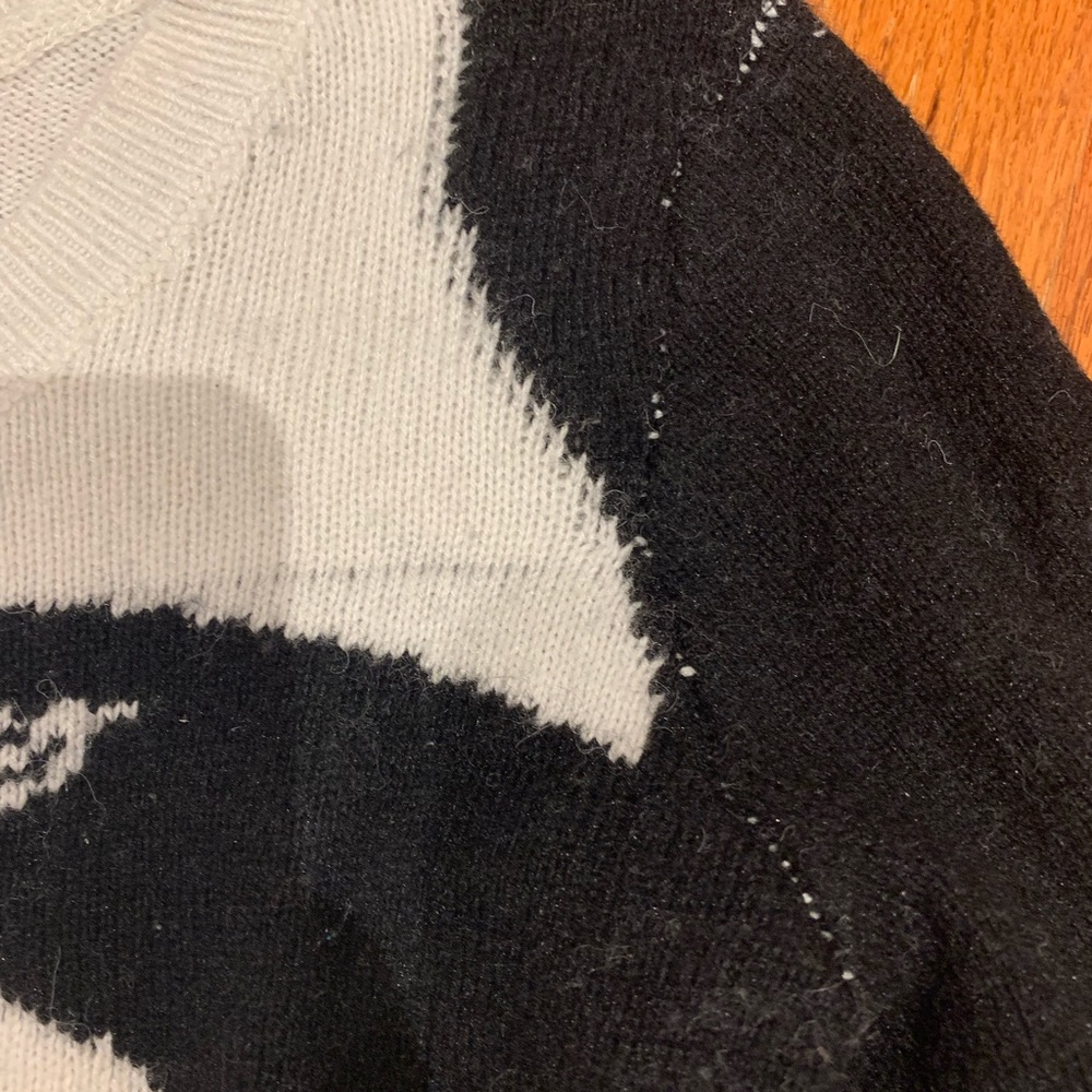 Angora Blend Raven Sweater Divided XS - Picture 6 of 6